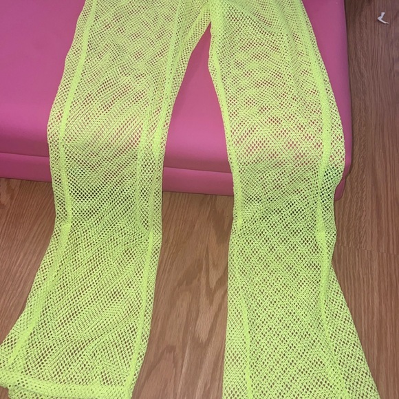 Neon Beach Coverup Pants - Picture 3 of 3